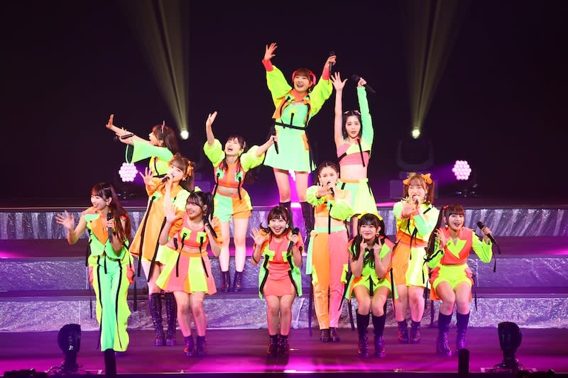 [Live Report] Nippon Budokan performance where the world of BEYOOOOONDS is condensed.Vocalization is also lifted