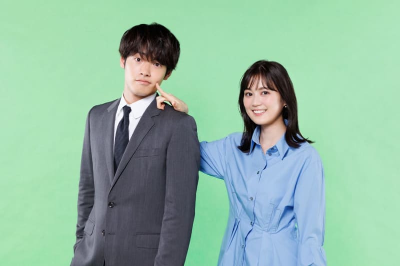 Erika Ikuta challenges her first love story & heroine!Decided to appear in "Mukai-kun" starring Eiji Akaso...