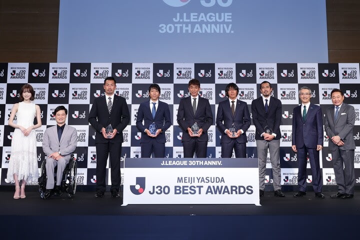 車いすテニスの国枝慎吾さんが「Jリーグ30周年記念イベント」に登壇！「開幕当時に勇気をもらった…
