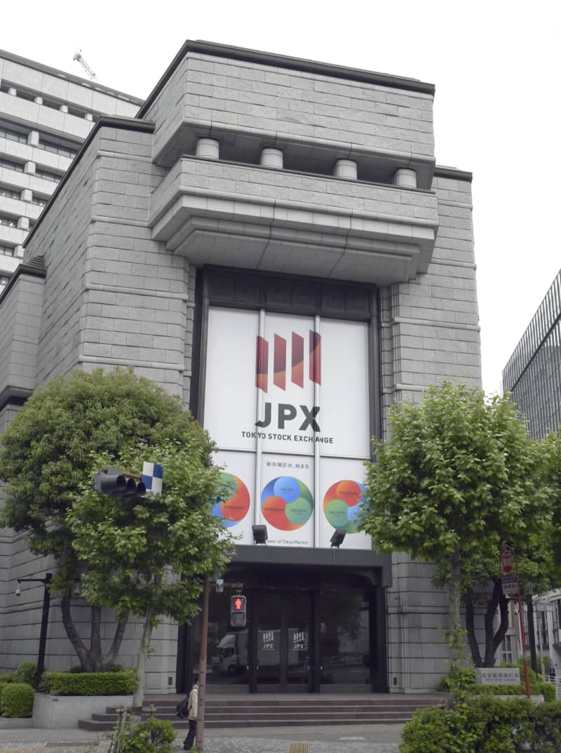 TOPIX is the highest level in 33 years Tokyo Stock Exchange, morning closing price is 2 yen