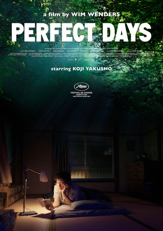 役所広司×ヴィム・ヴェンダース、カンヌ映画祭コンペ出品作『PERFECT DAYS』ポスター＆…