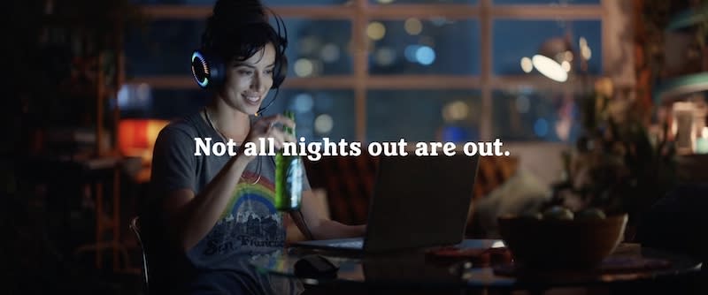 The latest campaign of “Heineken” that focuses on the game industry that breaks the stereotype that “night out = going out”
