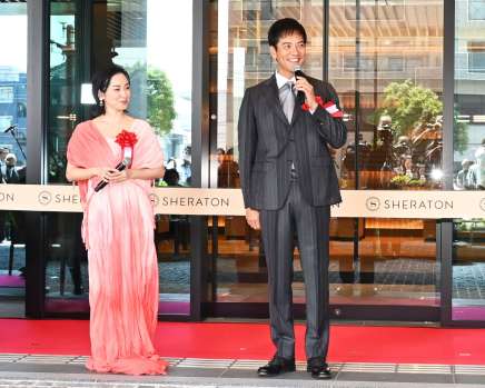 シェラトン鹿児島が開業　俳優の沢村一樹さん祝辞「一番の魅力は人。温かさに触れて」　外資系ホテル…