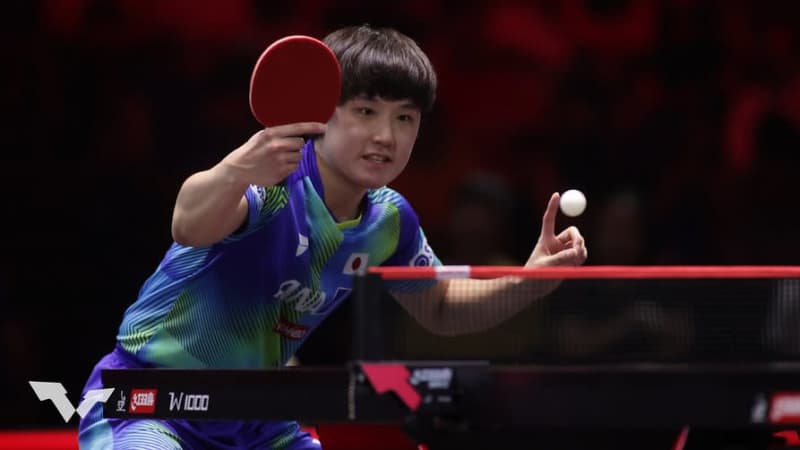 張本智和、日本勢トップの4位　宇田幸矢は20位に｜卓球男子世界ランキング（2023年第20週）