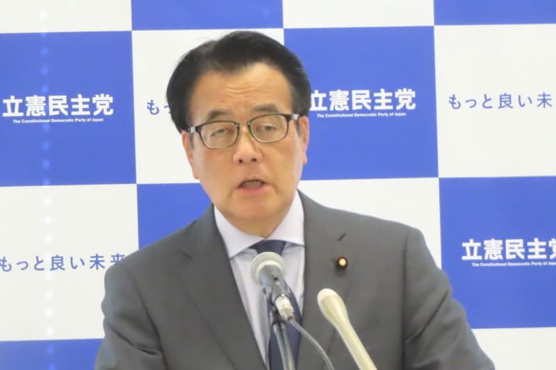 立憲・岡田幹事長　自民党のＬＧＢＴ修正法案に反対「超党派で合意したものから大きく後退」