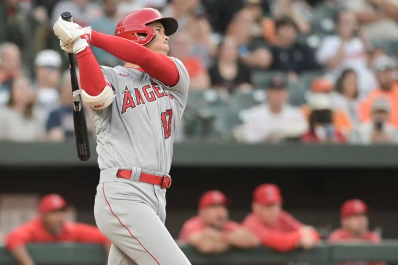 大谷翔平が二刀流で大活躍！第9号3ラン＆今季5勝目を挙げる