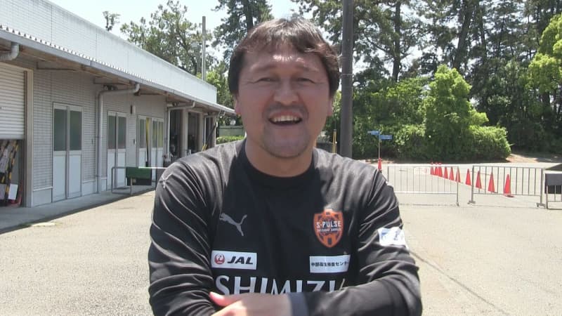 Shimizu S-Pulse, Manager Akiba "The next two games are the first half of the season. I want to score points here."