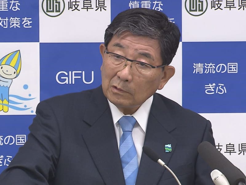 Hajime Furuta, Governor of Gifu Prefecture, ``There is no major obstacle or confusion'' One week from the transition to the XNUMXth class of the new Corona