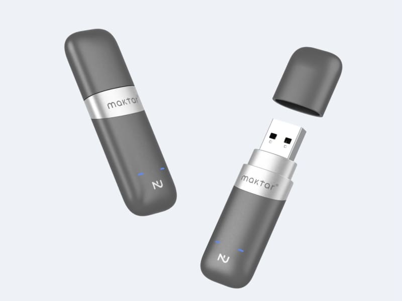 大事なデータを守る！スマホで開錠するUSBメモリ「Nukii」アプリからデータ削除も