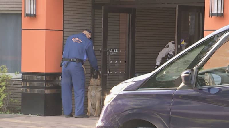 ホテルに40代とみられる女性遺体　事件の可能性視野に捜査　埼玉・草加市