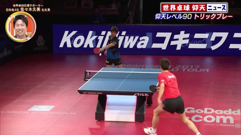 [Astonishment level 90] This is it!Everyone loves Koki Niwa "Kokiniwa" trick play | Jun Mizutani chooses the world ...