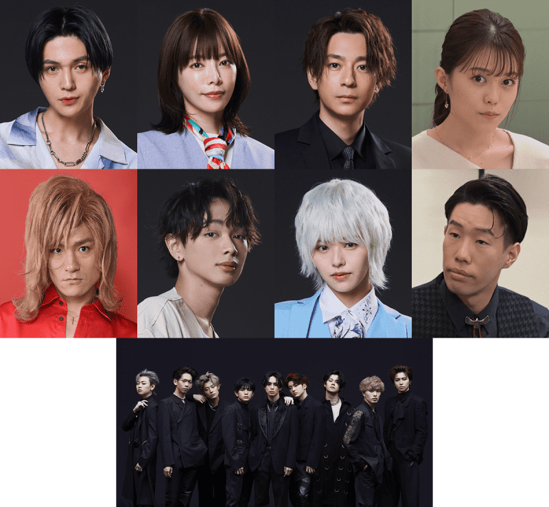 Yuki Sakurai, Shohei Miura, Yusei Yagi and other cast members gather! “I inherited the host” event will be held …