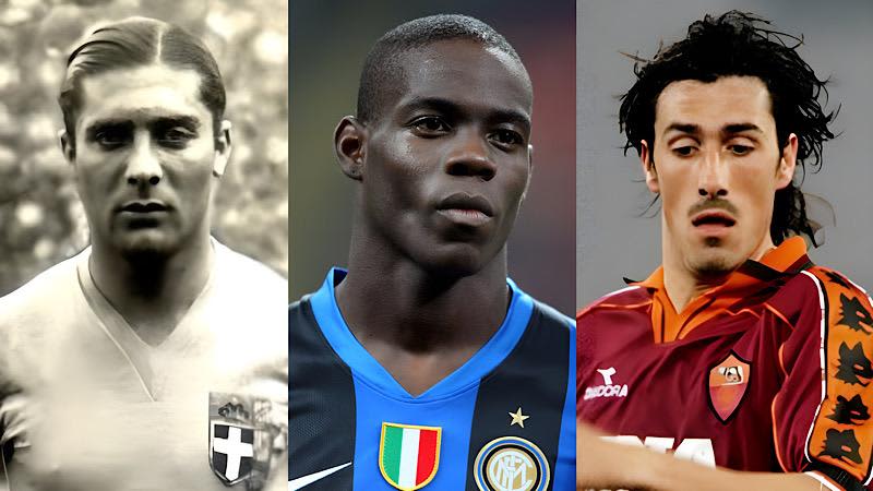 Intel's "best eleven from the academy".Balotelli…