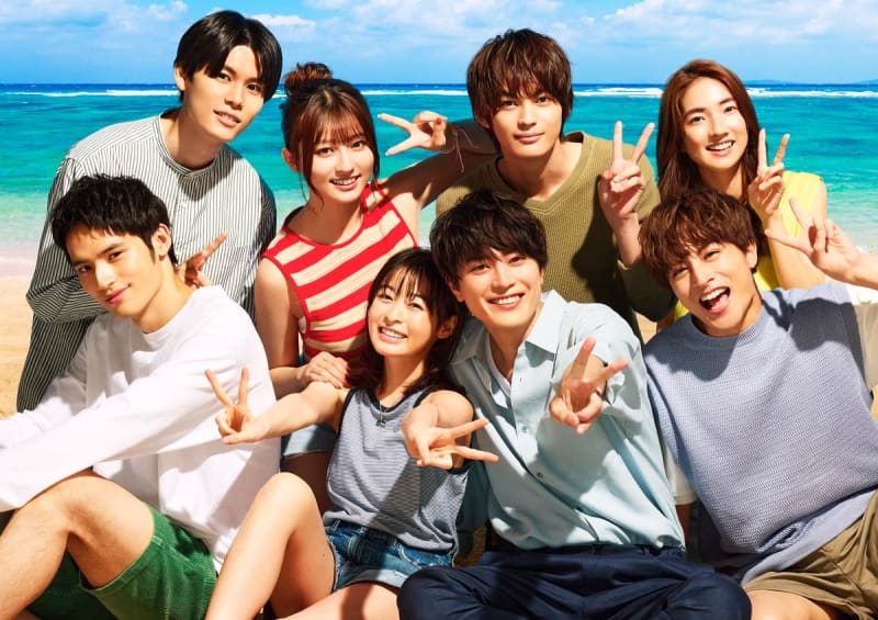 Nana Mori & Shotaro Mamiya will star in "Midsummer Cinderella" in July 7th, co-starring Fuju Kamio, Ai Yoshikawa, Toshihisa Hagiwara, White ...