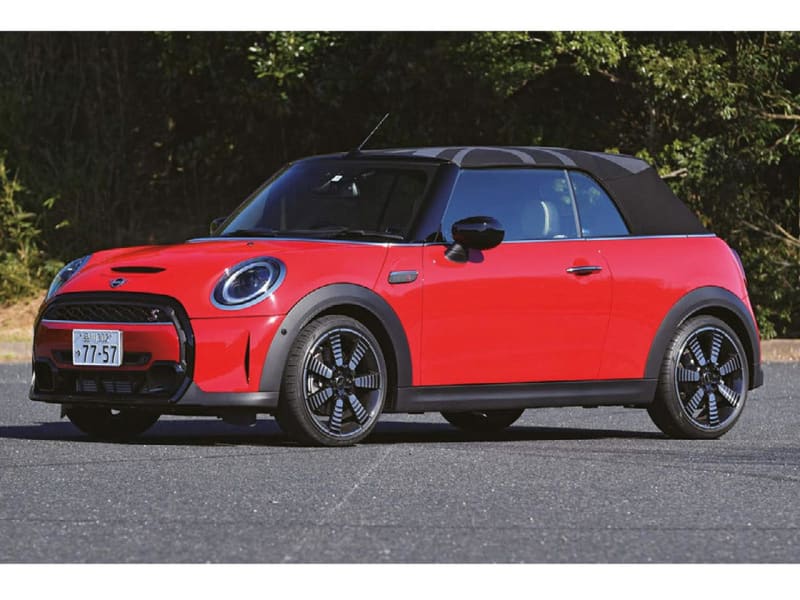 MINI Convertible [Import car commentary that can be read in 1 minute / 2023 edition]