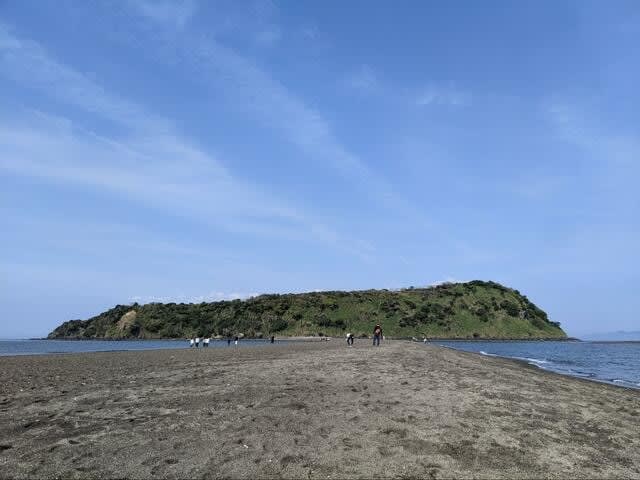 絶景！ 神秘の砂洲「ちりりんロード」時間内に戻る方法「無人島・探検レポ」