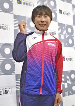 Toho Bank, Sasaki "Aiming for a medal" Enthusiasm for World Para Athletics in July