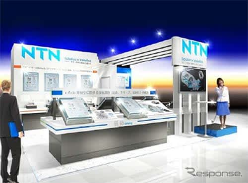 NTN、電動化に対応するe-Axle向け各種商品を紹介予定…人とくるまのテクノロジー展2023