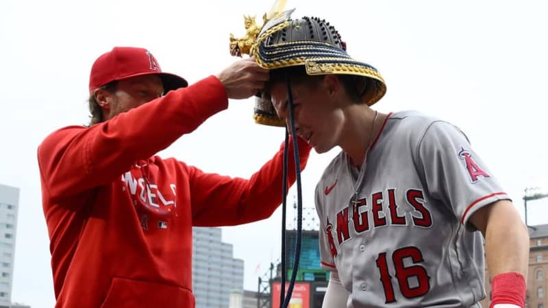 Losing to the Orioles, the Angels miss out on a winning streak.
