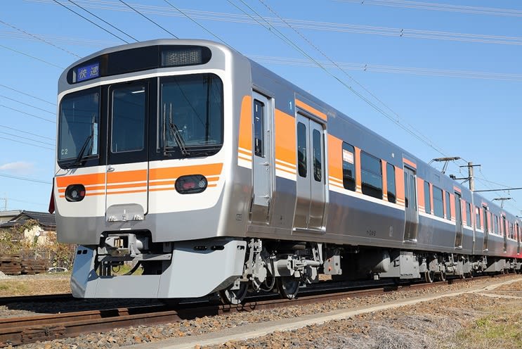 JR Central 315 series (4-car train) will start commercial operation in June, with a camera on the side of the vehicle