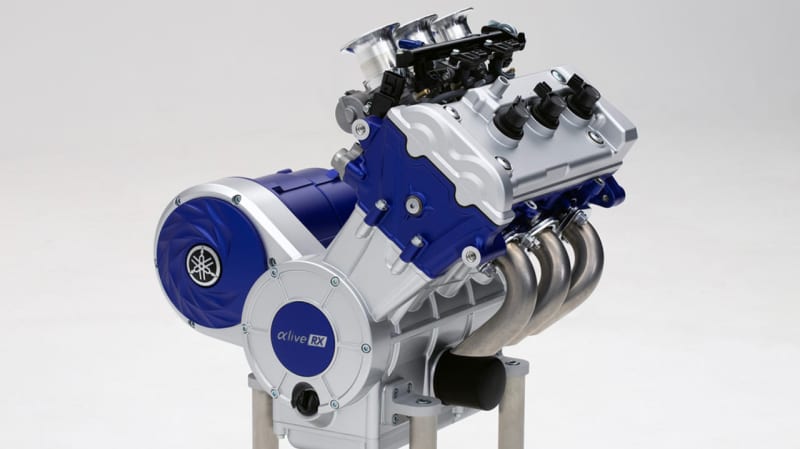 Yamaha Motor Announces Concept Model of Drone Engine.Assuming a large electric drone