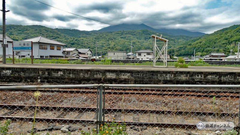 My Favorite Fire Watchtower JR Shikoku Tokushima Line Kawada Station (2) [Wooden Station Building Collection] 164