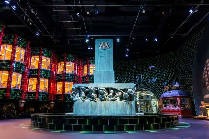 A set of "Ministry of Magic" that can only be found in Japan!6/16 opening "Warner Bros. Studio Tour ...