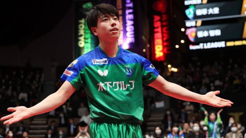 [T League] Kinoshita Meister Tokyo announces contract renewal with Daito Shinozuka "So that we can win this year"
