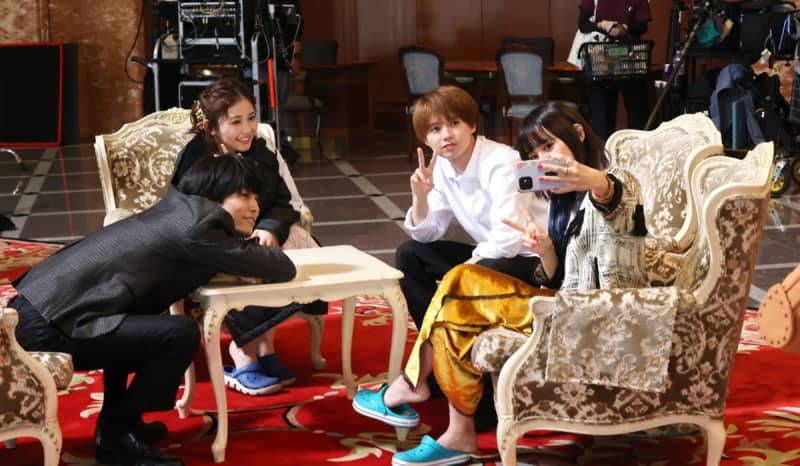 Movie "Otonamijimi" Mizuki Inoue & Rinka Kumada & Toshihisa Hagiwara & Rina Asakawa's close friends unveiled