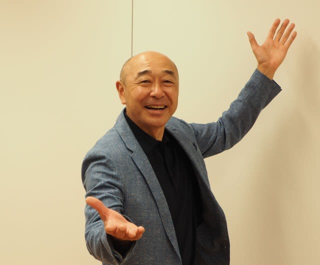 Katsumi Takahashi, who will return to the stage from the XNUMXth, held a press conference "I have returned safely", with encouragement from Yutaka Mizutani