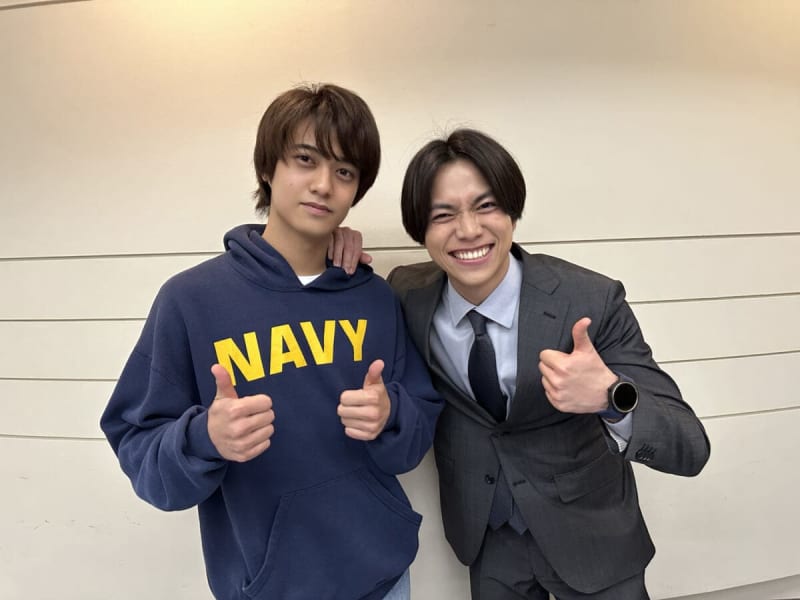 Daiki Shigeoka & Kaito Takahashi collaborate! "Isn't that a ripoff? ] Dance the OP song “Parody” together