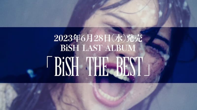 BiSH Releases Digest Video of Best Album!