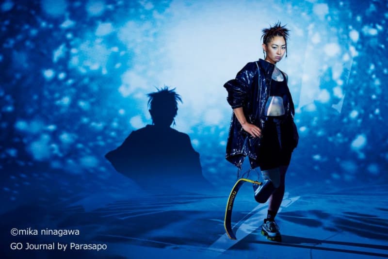 Para-athlete Photo Exhibition by Mika Ninagawa Talk Show One Year Until “Kobe 2024 World Para Athletics”
