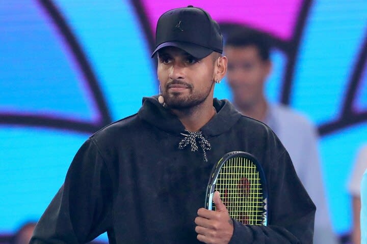 Kyrgios out of French Open with knee injuryThe manager said, "I'm doing my best to get on the court as soon as possible...