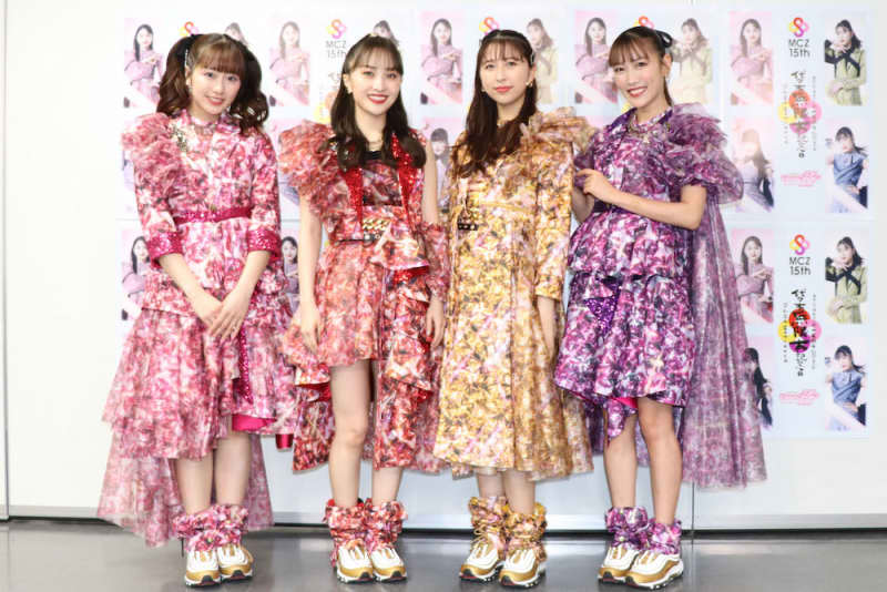 [Press conference report] Momoclo, thanks for the 15th anniversary "I hope we can continue to walk our own path"