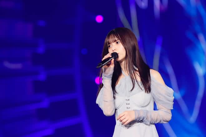 Nogizaka46 Saito Asuka, graduation concert first day performance "Love for me, from now on to all the members"
