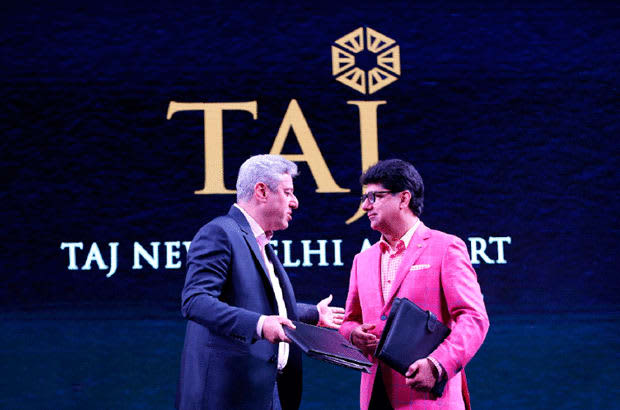 [India] Taj Hotel to be installed at Delhi Airport [Tourism]