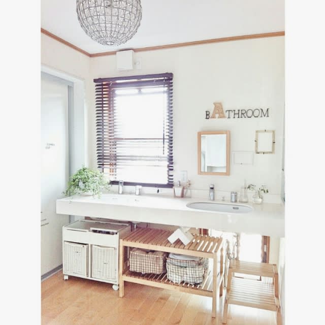 Keep beautiful!3 tips for storing and cleaning the bathroom
