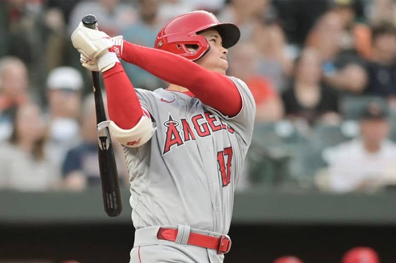 Shohei Ohtani is "No. 3 DH", 3th double-digit HR for 5 consecutive years...Expect No. 2 for the first time in 2 races Announcement of the starting line-up