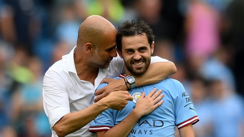 "That's why no one can deal with Guardiola's football."Bernardo Silva Explains “Special Thoughts…