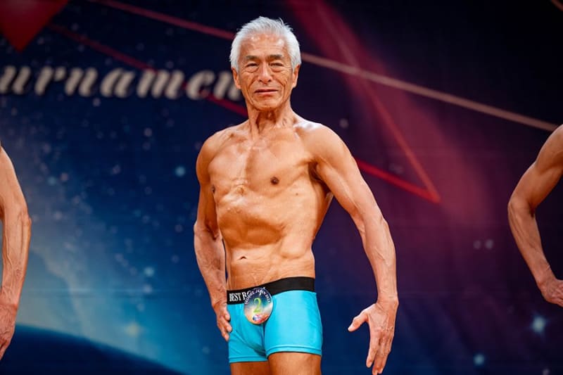 The physical beauty of a “muscle old man” who resists the age of 70 I asserted in muscle training that I started on my XNUMXth birthday, “I am the youngest now” in my life [Bo…