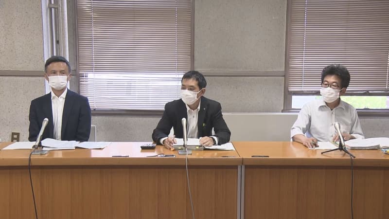 PTA donation equivalent to 1 million yen without necessary procedures, Nagoya City Board of Education press conference