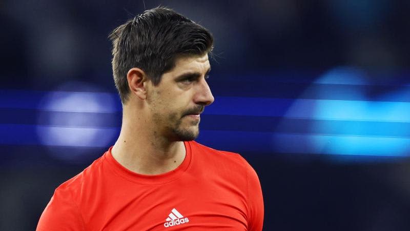 "I expected the way City did it."Courtois says Real's loss is 'quality of passes'