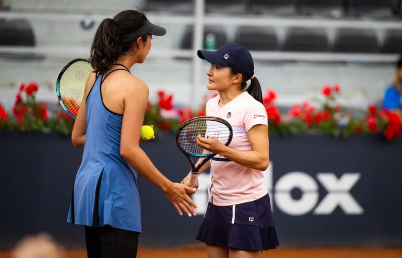 Aoyama and Shibahara of tennis miss the top 4 Italian international, women's double quarterfinals