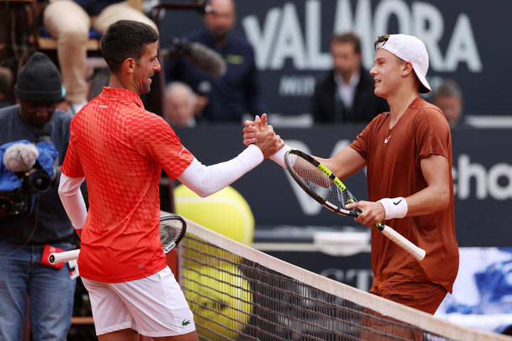 'He was better' Djokovic takes his hat off after losing streak to 20-year-old Rene. "A new era has already come...