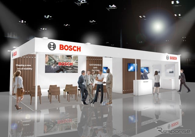 ボッシュ、プレゼンテーションを1日10セッション以上予定…人とくるまのテクノロジー展2023