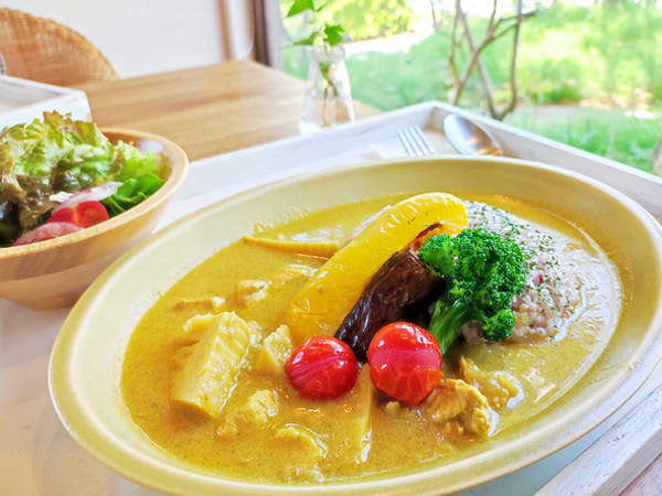 [Shimoetsu] A stylish lunch at the relaxing "tree" space "Mado Cafe" ♪