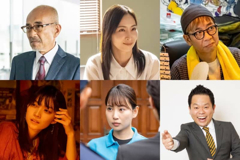 Naoto Takenaka will be the new regular from episode 5 of "Lawyer Sodom"!Hijiri Mahi, Koichi Yamadera, Makoto Tanaka, Yuka Masuda, Atsushi Tsuda...