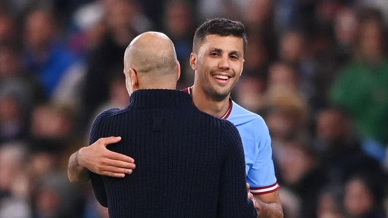 Success is impossible without Rodri!Guardiola praises: 'Everyone talks about Haaland'