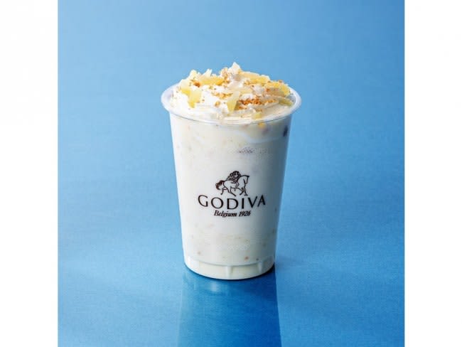 "Godiva" x "Kiri" collaboration second! “Just like drinking rare cheesecake”, a refreshing drink is now available